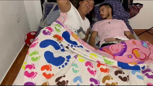 My stepmother is a horny slut! She rides my cock in the middle of the night. FULL STORY