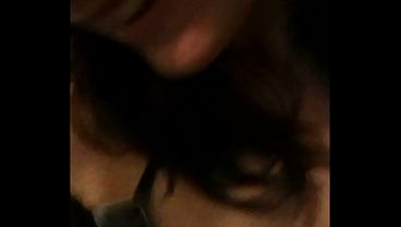 682 - French Amateur, DoggyStyle Fuck, Satin Lingerie, Clothed Sex, Blowjob, Rimjob