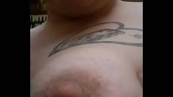 Cigarette and boobs