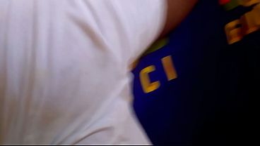 Shy virgin girl strip and masturbate