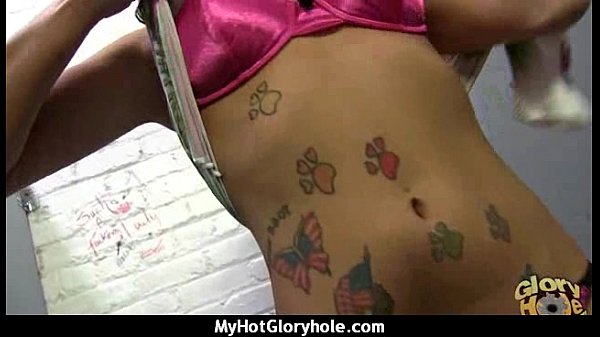 Nice and hot interracial blowjob video 23