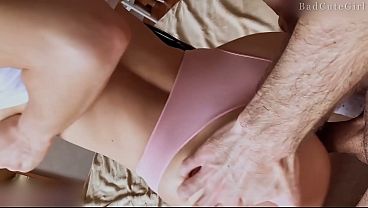 Cutie girl with gorgeous bodie love rough sex