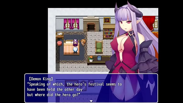 Download Video - Fodendo com os meus novos amigos ap&oacute;s conquistar o castelo - Revenge of the Female Demon King - Parte 7