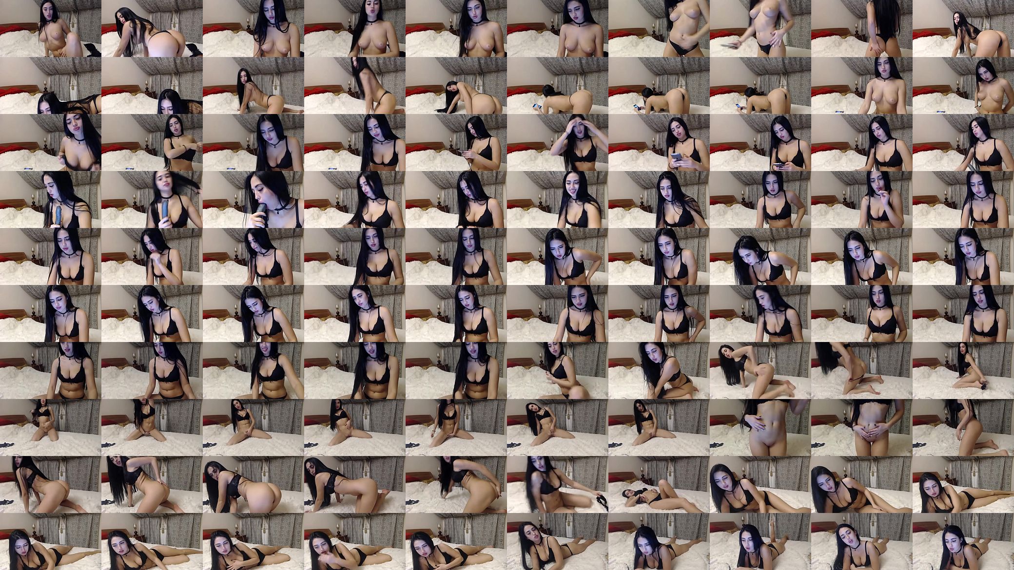 Milana Diva hot masturbating in private video chat 预览图