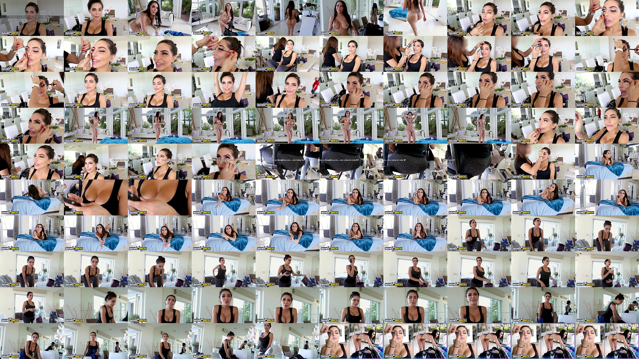 BANGBROS - Latina Pornstar Lela Star Behind The Scenes (BTS) Interview 预览图