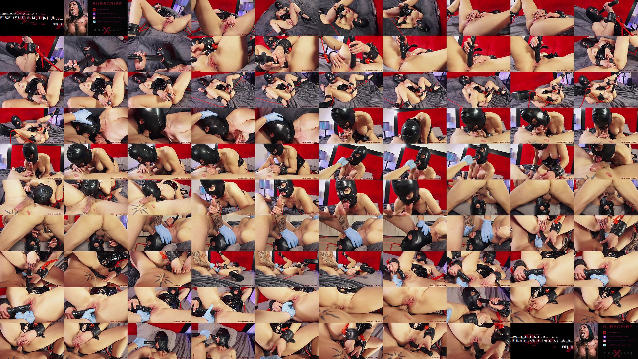 XDOMINANT 038 - SUBMISSIVE GIRL ANAL CASTING 预览图