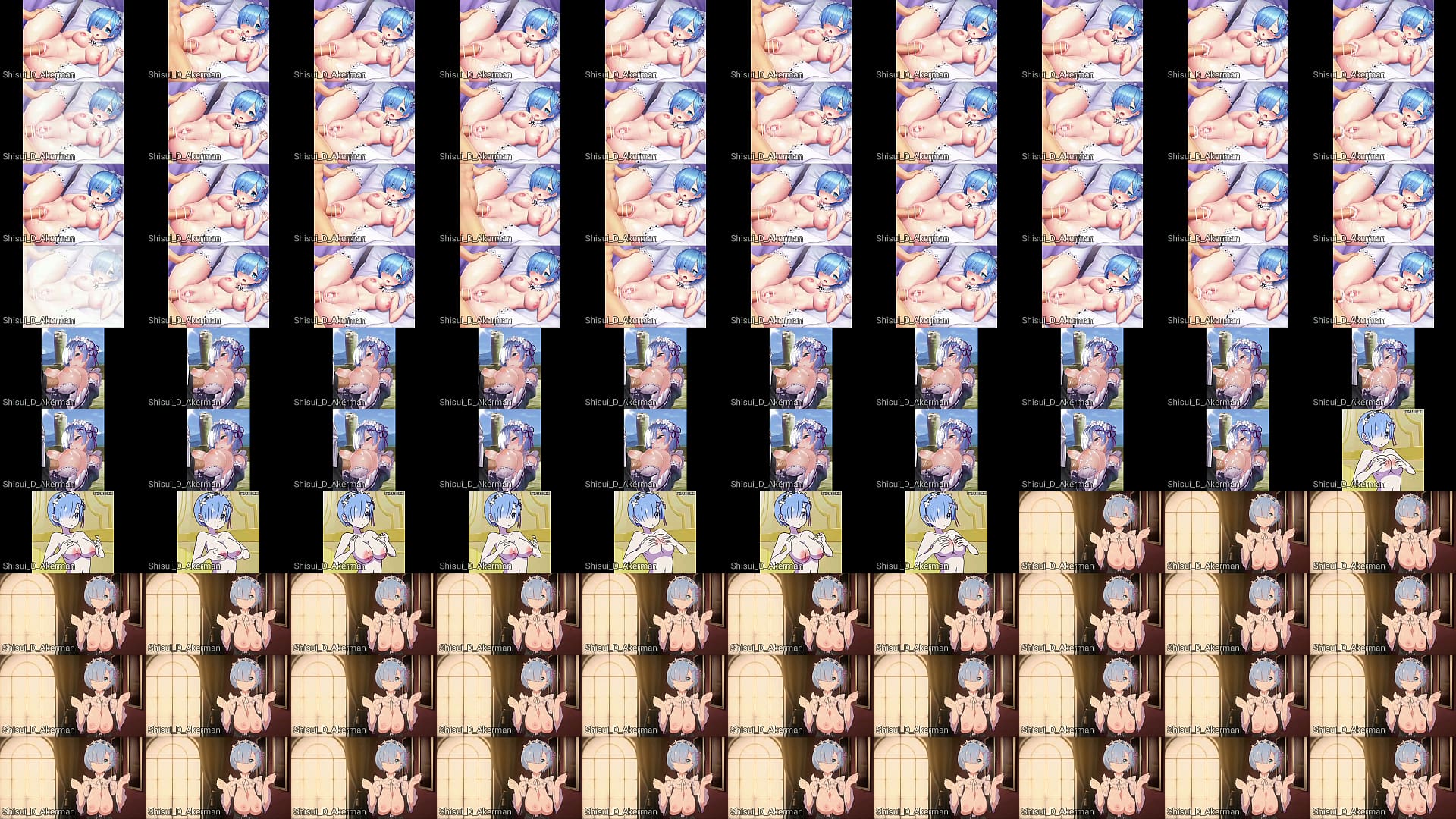 Rem hentai recopilaci&oacute;n 预览图