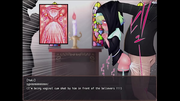 Kicking Sex knight Yuki