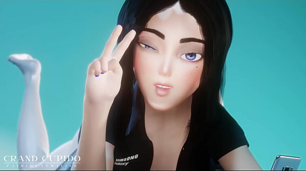 Samsung Sam Blowjob Commission Black Fucked in Mouth