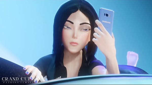 Samsung Sam Blowjob Commission Black Fucked in Mouth