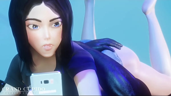 Samsung Sam Blowjob Commission Black Fucked in Mouth