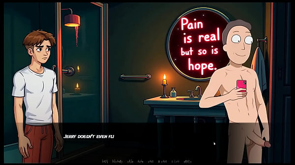 Portal Porn Demoniums [ PARODY HENTAI GAME ] Ep.4 RICK and MORTY orgy house !