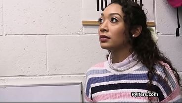Caught stealing porn now gets fucked hard