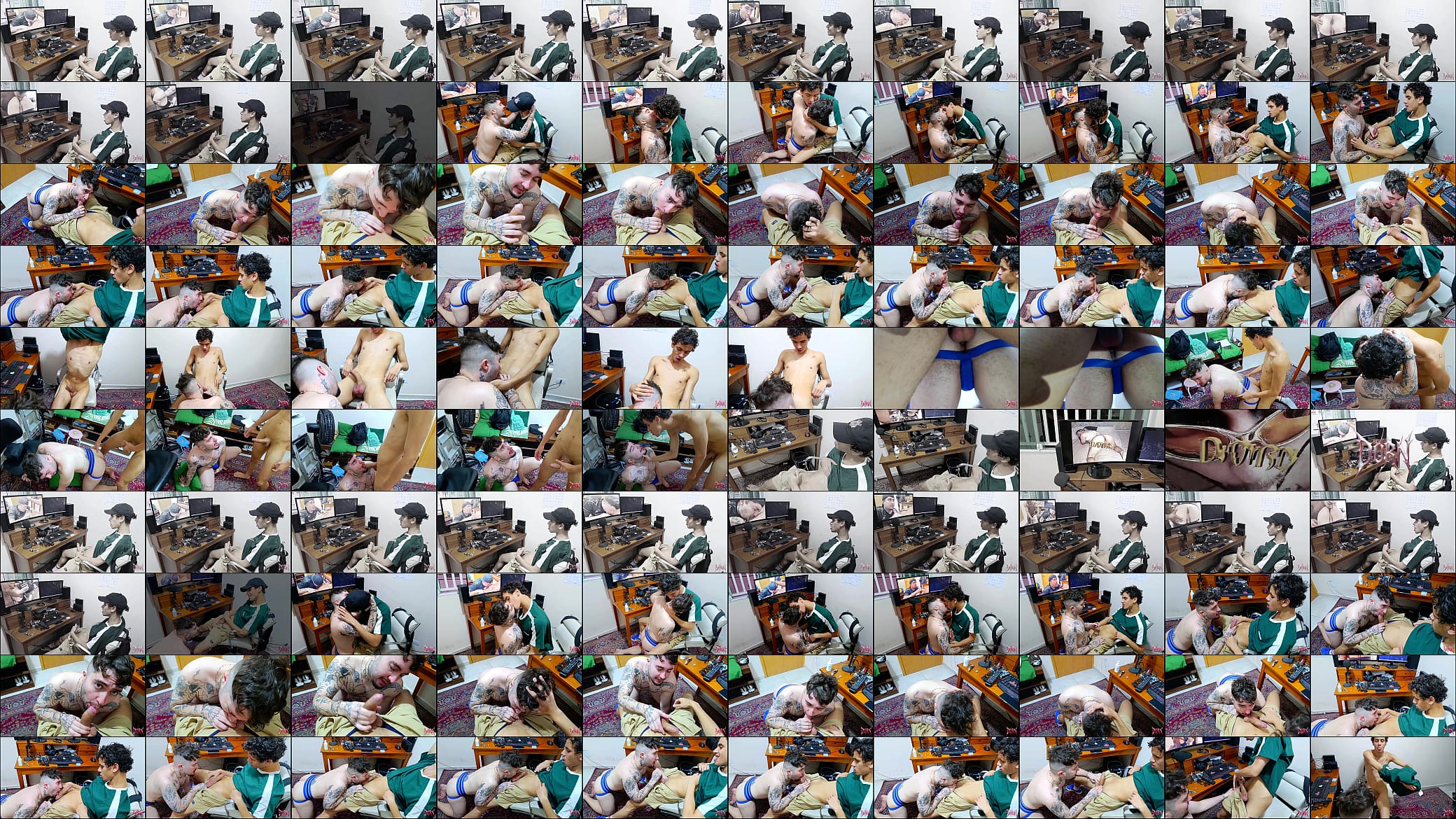 Quem nunca bateu uma vendo v&iacute;deo e se imaginou fudendo o ator porn&ocirc;? (COMPLETO NO RED) 预览图