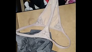 Calcinhas da minha esposinha
