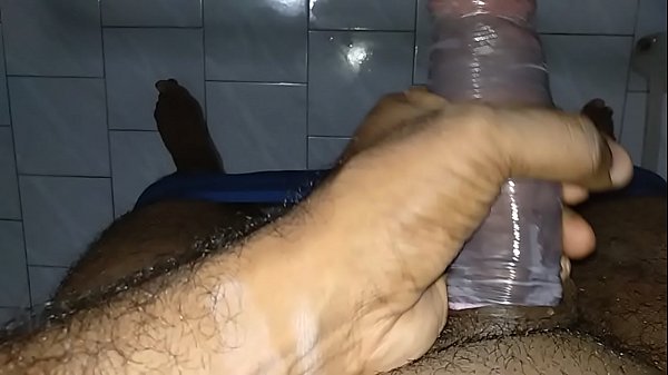 Download Video - Cumming in condom part 2