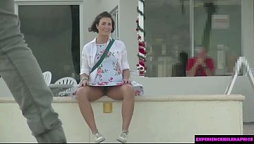 Helena Price Upskirt Public Flashing Queen Pt 1