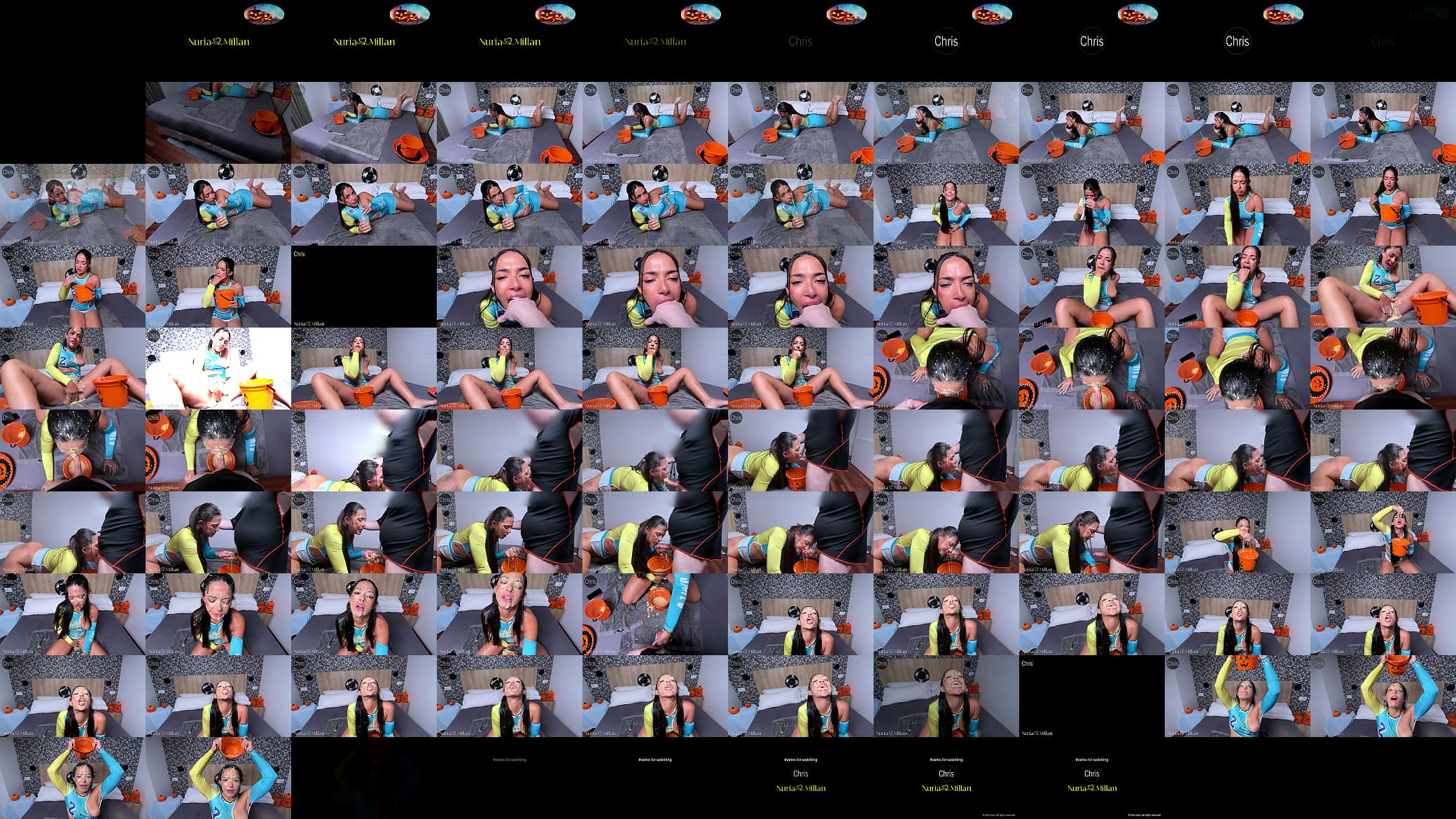 A S-puke-y Halloween Party with Nuria Millan and Chris Viper 预览图