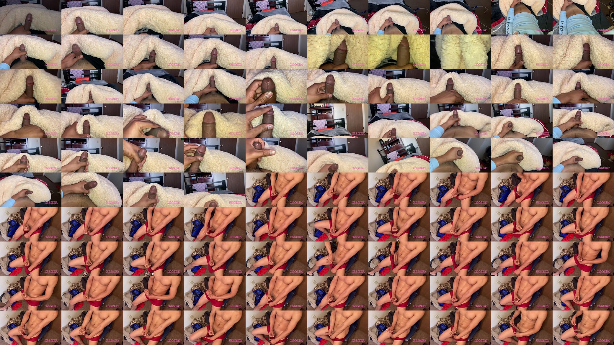 Morning cumshot of an attractive guy 预览图