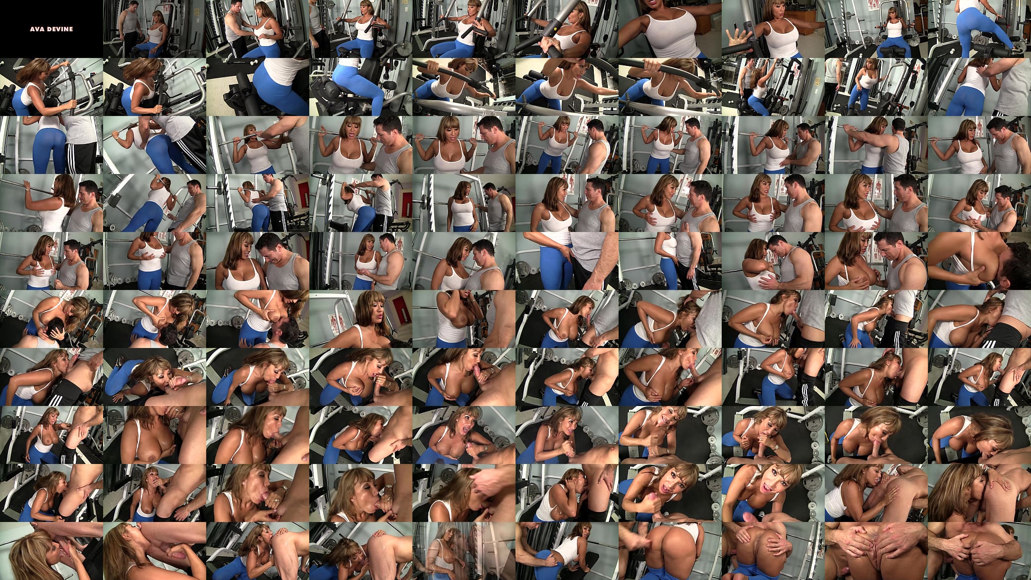 Ava Devine Has Wet Juicy Jugs And A Horny Pussy 预览图