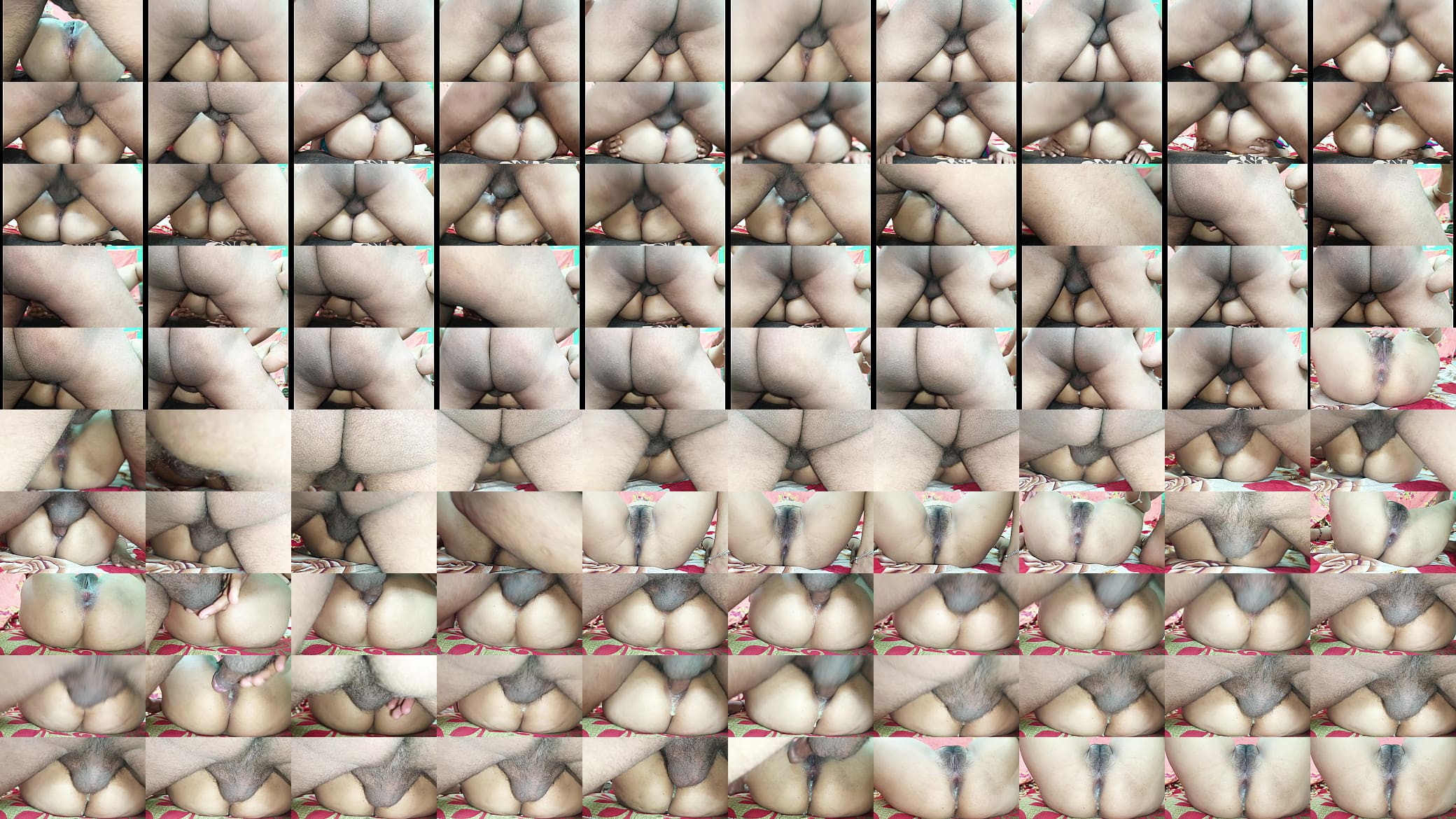 Fucking my girlfriend&#039;s pussy and ass and filled the cum inside her ass 预览图