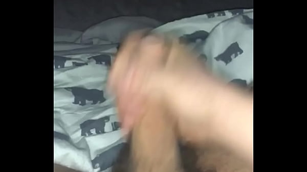 Download Video - Masturbating my uncircumcised cock and making a mess