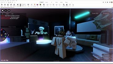 Having sex with my friend in roblox goat