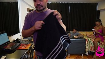 My best friend fucked my wife's ass while I was taking a shower