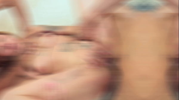 Intense double penetration ASHLEY ROSE. DP. Anal destruction. ANAT387