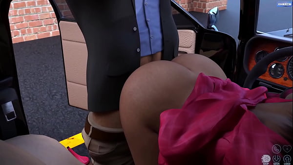 Race Of Life #10 - Fucking Big Ass Goddess Latina Teacher In My Muscle Car While My Student Is Asking Me Question About Physics