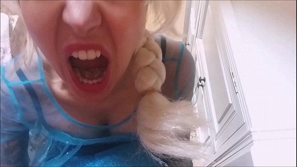 Elsa the ice queen are not very frozen