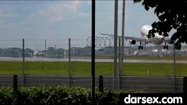 Gorgous babe in stockings tasiting a dick 16