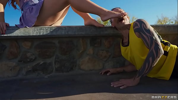 Cummy Feet & Pussy Sweet Sinatra Monroe / Brazzers/ Enter XVPROMO on official site for discount