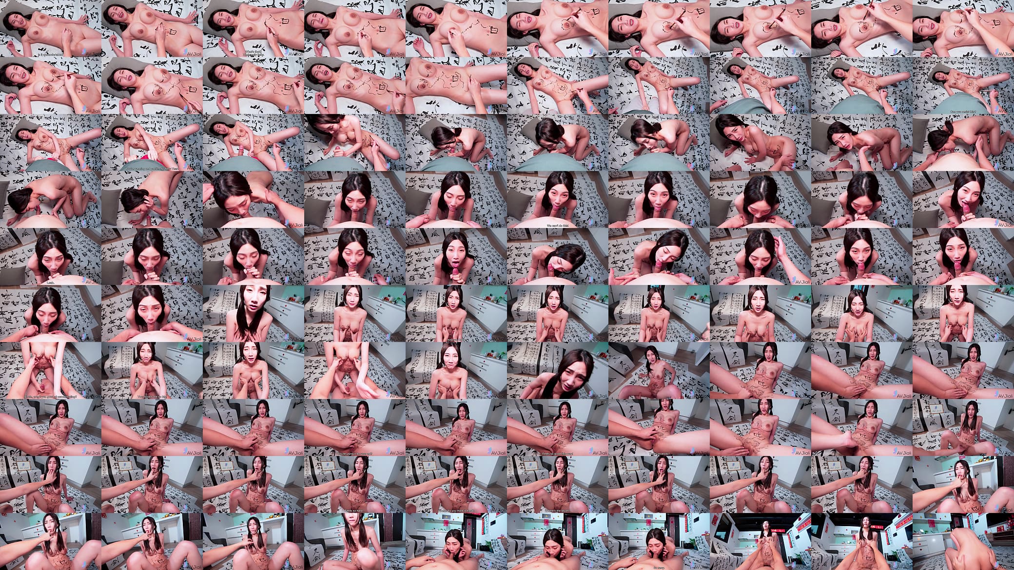 Taiwanese brunette with big tits  Li Er have a sex with lover. 预览图