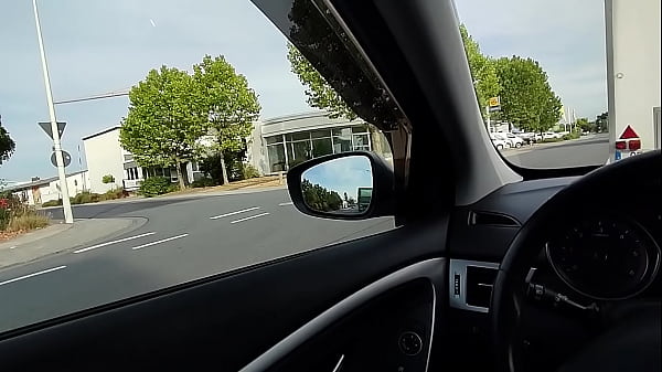 Download Video - Peeing in car