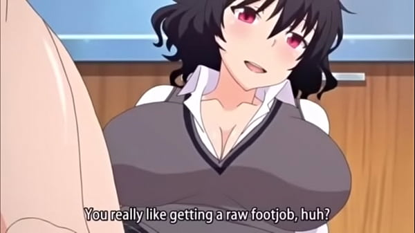Anime FootJob