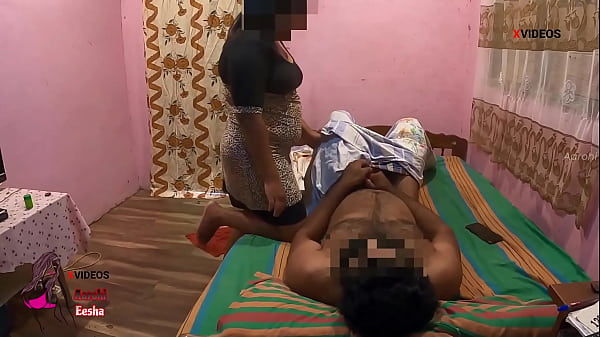 My stepmom caught me watching porn and she masturbated me and we end up fucking in my bed