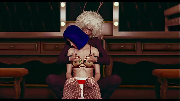 cute  3d lesbians girls