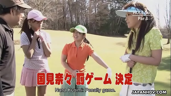 Download Video - Slut gets fucked as she looses in golf