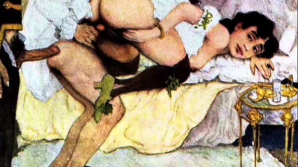 vintage erotic art