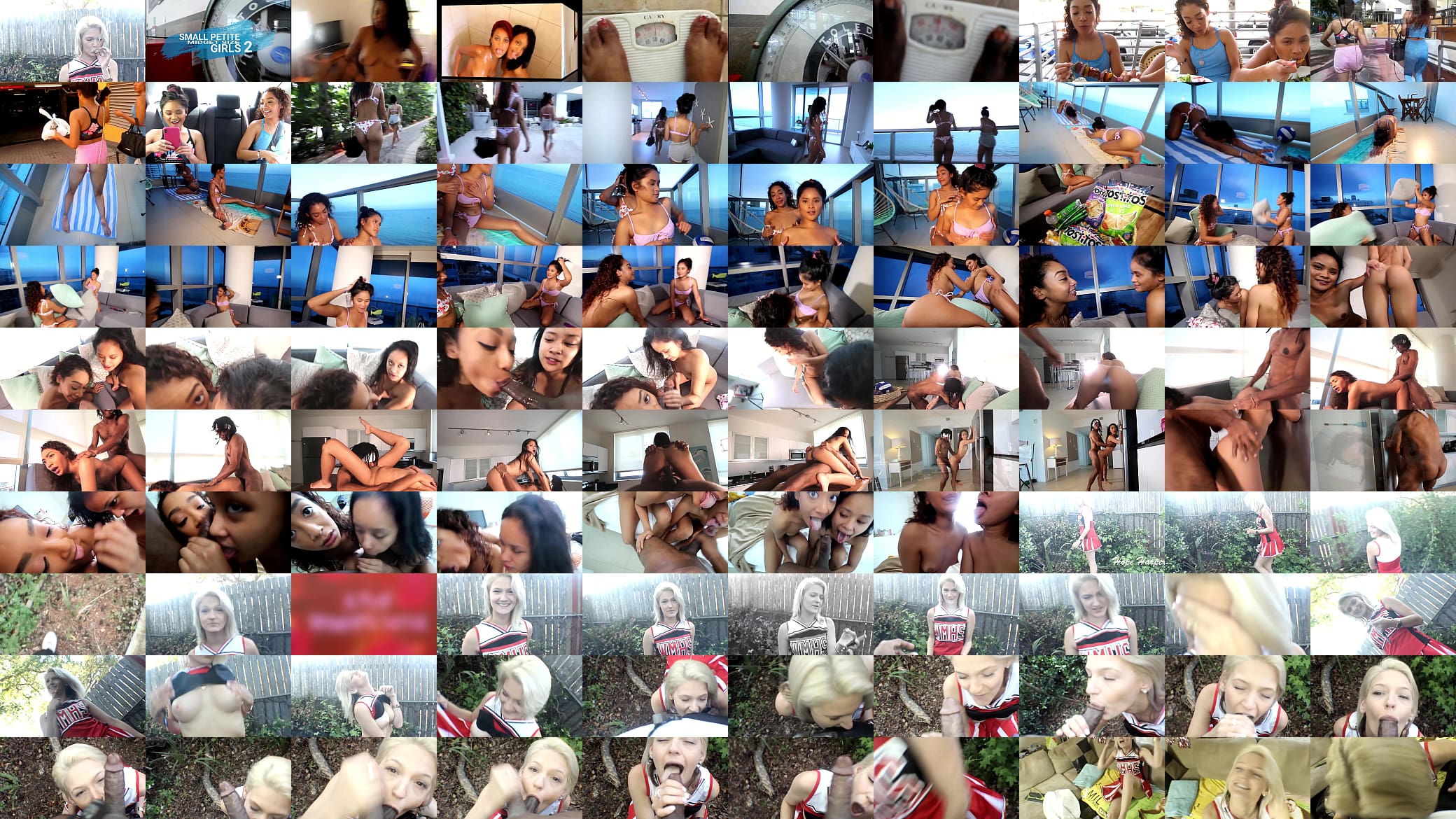 18  Small Petite Midget Size Girls 2 - Sorry No Fat Chicks! All 18yo girls weighed on scale during video and are 81lbs-108lbs! 预览图