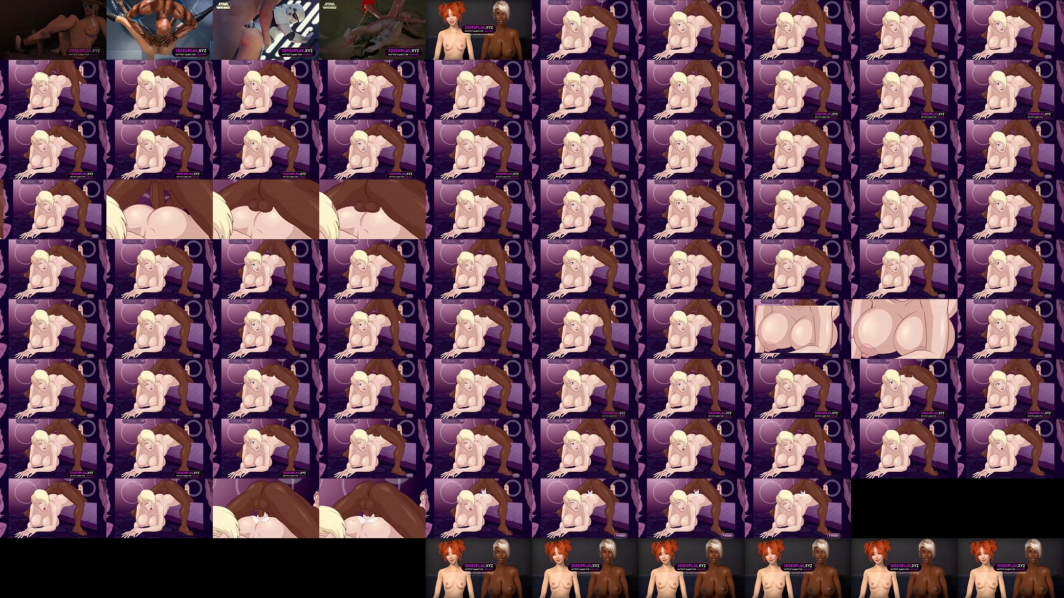 This porn game has interesting poses! 预览图