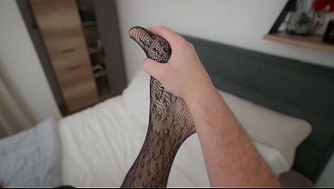 I always wanted to try stepdaughter’s tight pussy and feel her pussy filled by me