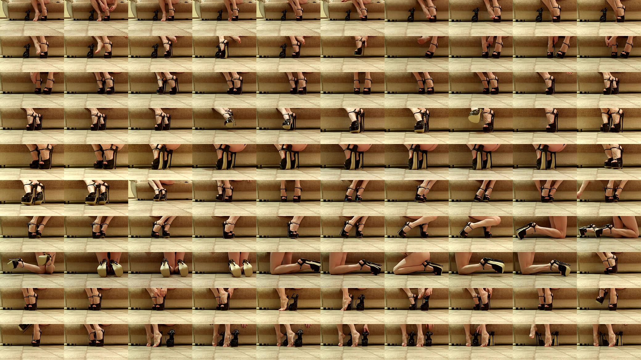 showing my sexy feet 预览图