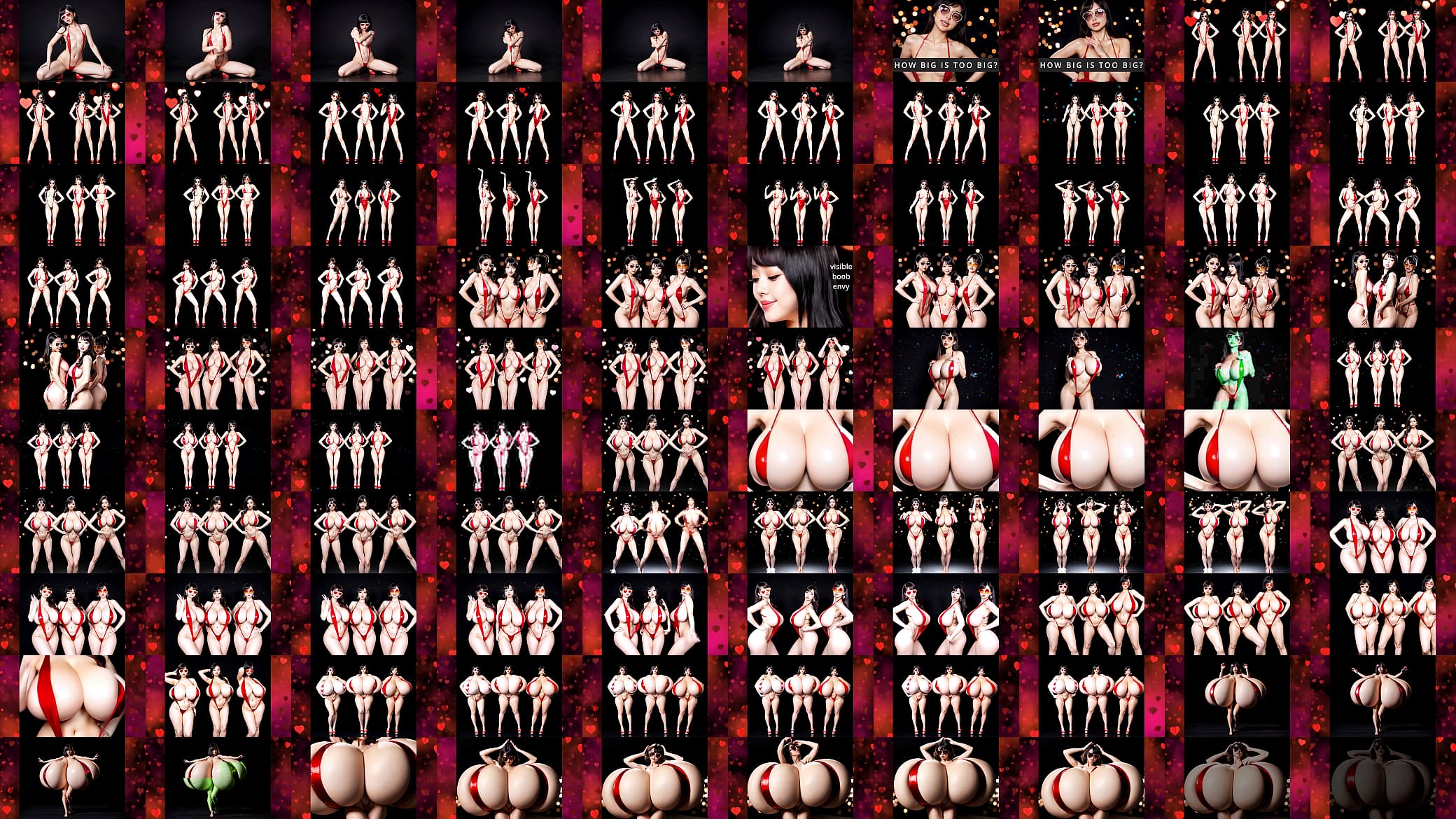 Valentine&#039;s Day Breast Expansion Dance 预览图