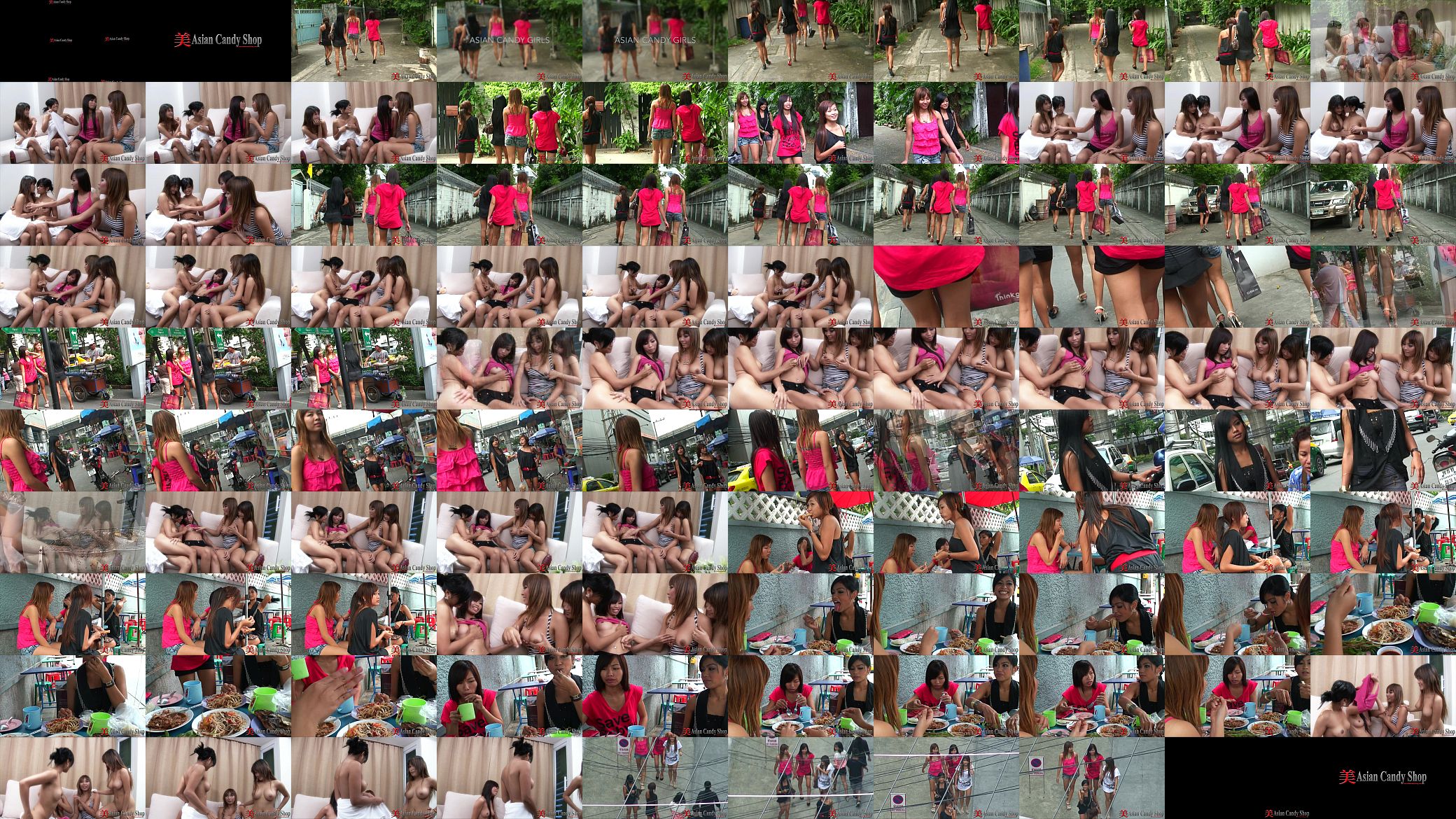 Asian Candy Shop Girls 预览图