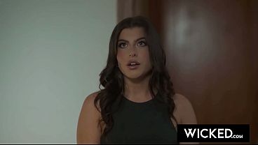 WICKED - Kimberly Kane Big Tit Brunette Fucked Hard And Deep
