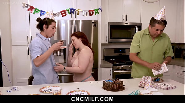 Download Video - Freeuse Stepmom Makes Sure Her Stepson Never Forgets This Special Celebration - Cncmilf