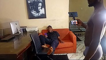 LEKKI BANGERS: GETTING SOME EXTRA DICK FROM HARVEYXBUSH BEHIND THE SCENE
