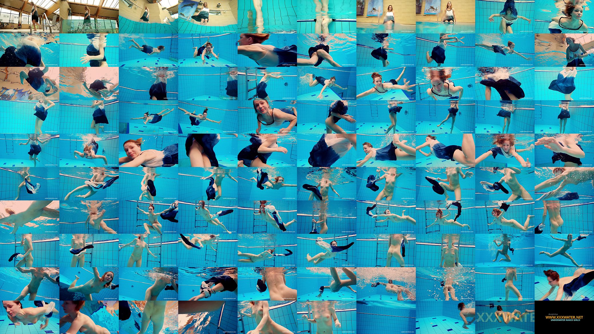 Avenna hot naked sexy underwater teen 预览图